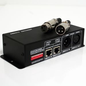 DMX 512 Decoder 3-Kanal DMX 512 Decoder 3-Kanal