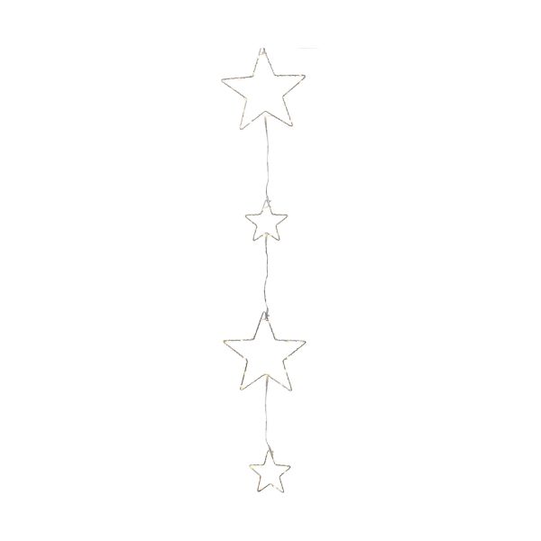Dew Drop - Deko Lichterkette für innen - 0,2 m - 60 LEDs - Timer - Batteriebetrieb - Warmweiß