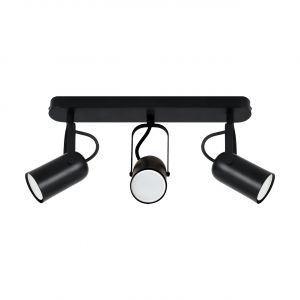 LOFTA 3 - Decken Spotleuchte in schwarz - Lichtfarbe: individuell wählbar LOFTA 3 - Decken Spotleuchte in schwarz - Lichtfarbe: individuell wählbar