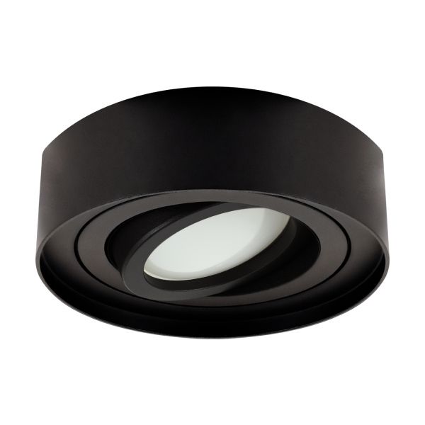 ODYN C - Einbau Deckenspot in schwarz - Lichtfarbe: individuell wählbar