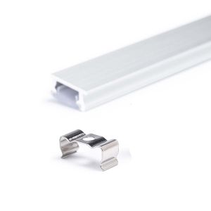 Edelstahl Wandhalter für Aluminium LED Profil CC-32, CC-52 und CC-54 Edelstahl Wandhalter für Aluminium LED Profil CC-32, CC-52 und CC-54
