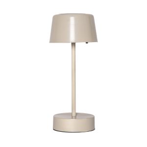 Solei - Solar Tischleuchte in beige - Lichtfarbe: warmweiß Solei - Solar Tischleuchte in beige - Lichtfarbe: warmweiß