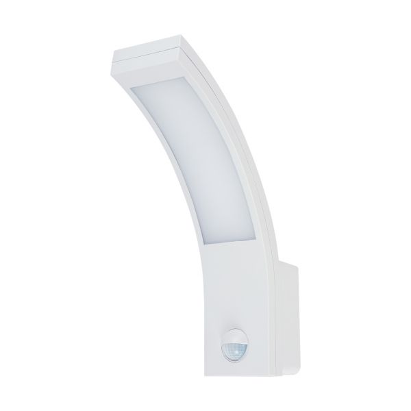 SONET LED S - Wandleuchte mit Bewegungsmelder in weiß - Lichtfarbe: neutralweiß