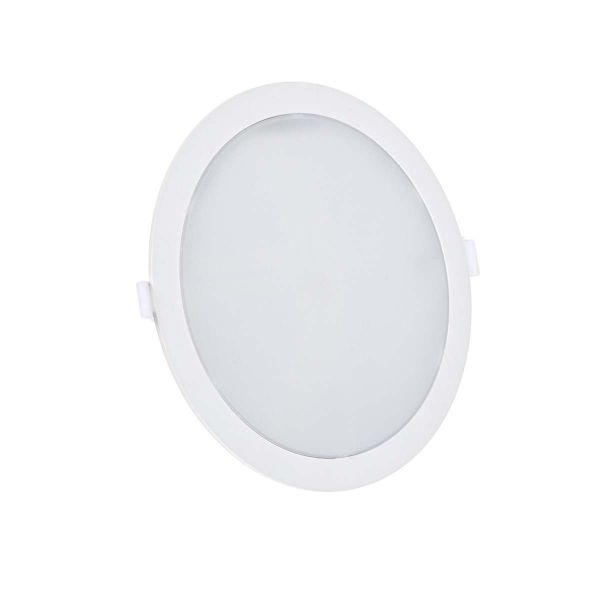 230V LED Einbauleuchte - Neutralweiß - 18W - 22,3 x 3,5cm