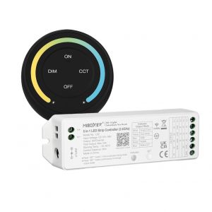 LED Funk Controller Set - 1 Zone - 1 bis 2 Kanal - Fernbedienung (2,4 GHz) LED Funk Controller Set - 1 Zone - 1 bis 2 Kanal - Fernbedienung (2,4 GHz)