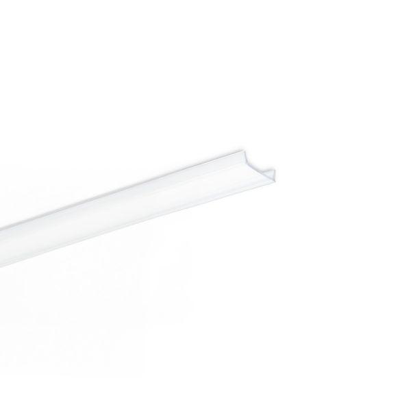 diffuse Abdeckung für LED Fliesenprofil - Innenecke, CC-17