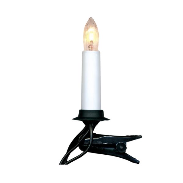 Jenny - Baumlichterkette für innen - 12 m - 25 LEDs - Netzbetrieb - Weiß