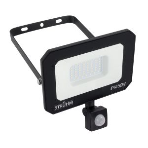 Aston - LED Strahler mit Bewegungsmelder - 17,5 x 17,8 x 5,3 cm - 50 W - Lichtfarbe: Neutralweiß Aston - LED Strahler mit Bewegungsmelder - 17,5 x 17,8 x 5,3 cm - 50 W - Lichtfarbe: Neutralweiß