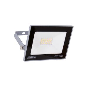 Kroma - LED Strahler - 14,2 x 12,3 x 2,3 cm - 20 W - Lichtfarbe: Neutralweiß Kroma - LED Strahler - 14,2 x 12,3 x 2,3 cm - 20 W - Lichtfarbe: Neutralweiß