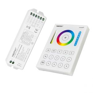 8 Zonen RGB(CCT) Funk LED Wandcontroller 5-Kanal 8 Zonen RGB(CCT) Funk LED Wandcontroller 5-Kanal