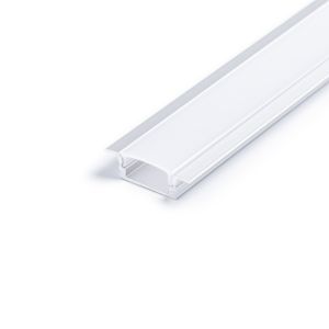Aluminium LED Einbau Profil in Wunschlänge, slim, 2,32 x 0,8cm Aluminium LED Einbau Profil in Wunschlänge, slim, 2,32 x 0,8cm
