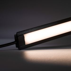 24V Black Line Aluminium Einbau LED Leiste - COB - neutralweiß - schwarze Abdeckung 24V Black Line Aluminium Einbau LED Leiste - COB - neutralweiß - schwarze Abdeckung