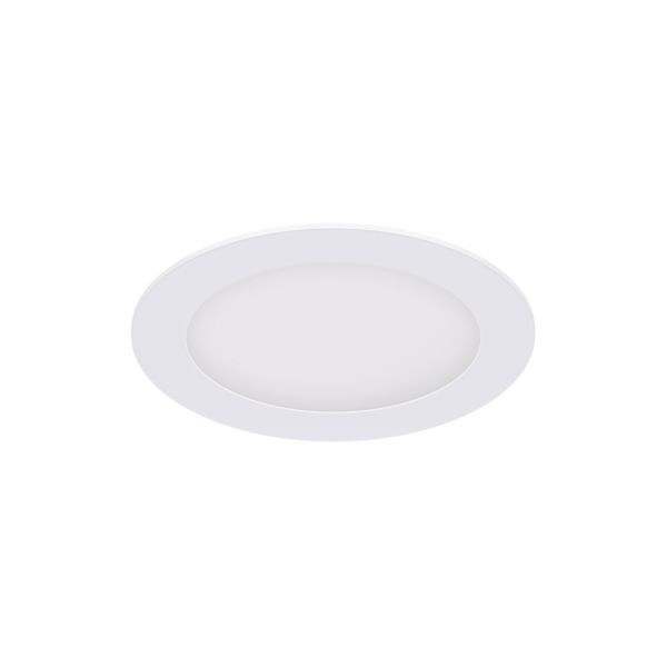 SLIM LED C - Decken Einbauleuchte in weiß - 9 W - Lichtfarbe: kaltweiß