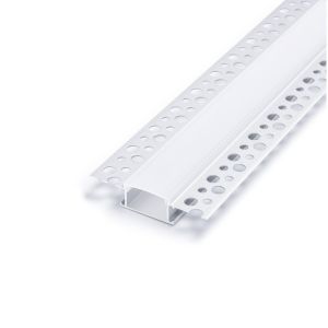 Aluminium LED Unterputz Profil in Wunschlänge, Trockenbau ideal, 2,39 x 1,38cm Aluminium LED Unterputz Profil in Wunschlänge, Trockenbau ideal, 2,39 x 1,38cm