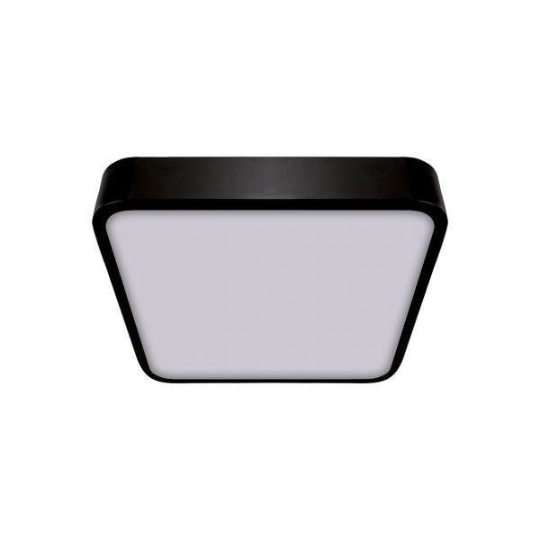 TOTEM LED D - Decken Aufbauleuchte in schwarz - 16 W - Lichtfarbe: neutralweiß