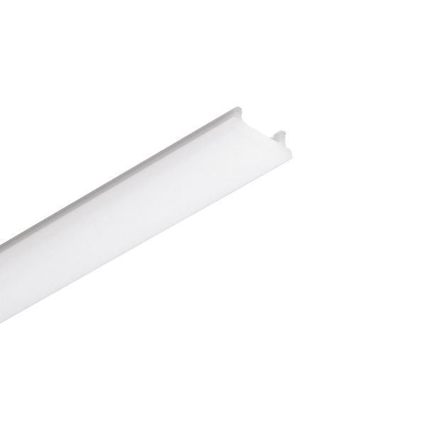 diffuse Abdeckung für Aluminium LED-Trägerprofil Combo 30, CC-200-WHT und CC-200-BLK