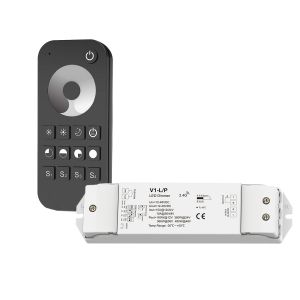 LED Funk Controller Set - 1 Zone - 1 Kanal - Fernbedienung (2,4 GHz) LED Funk Controller Set - 1 Zone - 1 Kanal - Fernbedienung (2,4 GHz)
