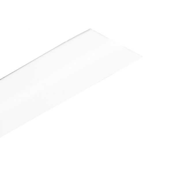 weiße und flache Abdeckung für Aluminium LED Aufbauprofil Combo 30, CC-200-WHT und CC-200-BLK
