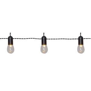 Small Hooky - Lichterkette für außen - 4,5 m - 16 LEDs - Netzbetrieb - Warmweiß Small Hooky - Lichterkette für außen - 4,5 m - 16 LEDs - Netzbetrieb - Warmweiß