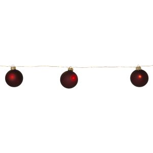 Bliss - Deko Lichterkette für innen - 1,6 m - 22 LEDs - Timer - Batteriebetrieb - Warmweiß Bliss - Deko Lichterkette für innen - 1,6 m - 22 LEDs - Timer - Batteriebetrieb - Warmweiß