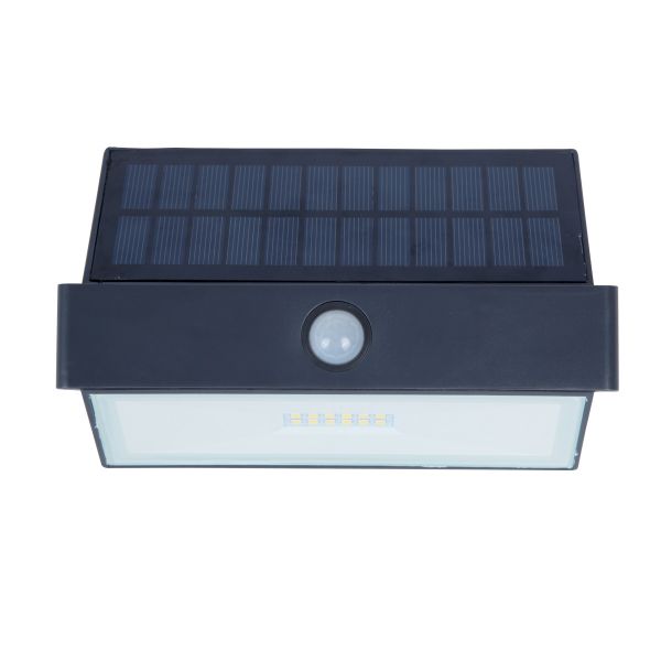Eco-Light Leuchten, Solar-LED-Wandleuchte Arrow mit Bewegungssensor, 2,3W, 180 Lumen, Neutralweiß, I