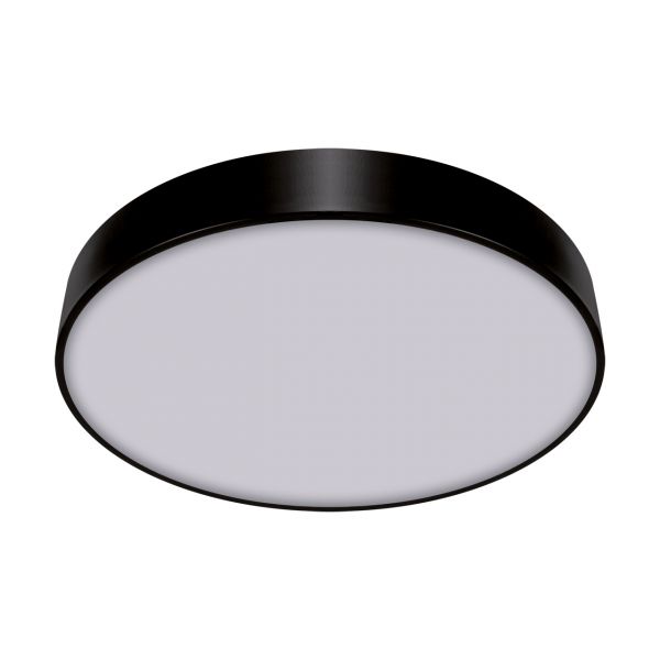 TOTEM LED C - Decken Aufbauleuchte in schwarz - 48 W - Lichtfarbe: neutralweiß