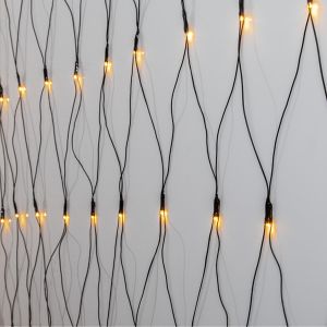 Golden Warm White - Lichternetz für außen - 2 m - 160 LEDs - Netzbetrieb - Warmweiß Golden Warm White - Lichternetz für außen - 2 m - 160 LEDs - Netzbetrieb - Warmweiß