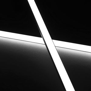 24V Slim-Line Aluminium LED Leiste – weiß – diffuse Abdeckung 24V Slim-Line Aluminium LED Leiste – weiß – diffuse Abdeckung