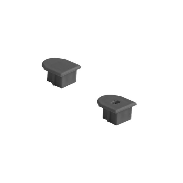 Klus, Endkappe für Aluminium LED Aufputzprofil Regulor CC-104