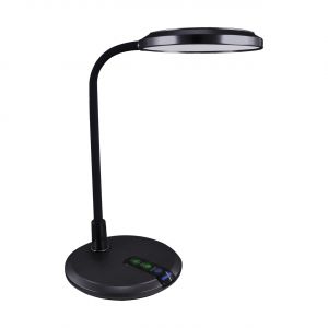 PLATON LED - Schreibtischleuchte in schwarz - Lichtfarbe: weiß einstellbar PLATON LED - Schreibtischleuchte in schwarz - Lichtfarbe: weiß einstellbar