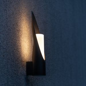 Wandleuchte rund 5W, warmweiß 3000K, 230V, IP65 Wandleuchte rund 5W, warmweiß 3000K, 230V, IP65