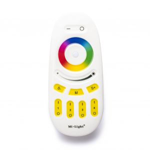 4 Zonen Funk LED Controller – 3 Kanal – RGB – mit Touch-Fernbedienung 4 Zonen Funk LED Controller – 3 Kanal – RGB – mit Touch-Fernbedienung