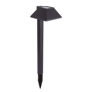 Ideus, LED - Wegeleuchte - Ekier, Solarleuchte, schwarz, IP44, 0,5W, Höhe: 460 mm Ideus, LED - Wegeleuchte - Ekier, Solarleuchte, schwarz, IP44, 0,5W, Höhe: 460 mm