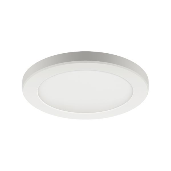 OLGA LED C - Decken Aufbauleuchte in weiß - Ø17cm - 12W - Lichtfarbe: weiß einstellbar