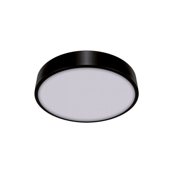 TOTEM LED C - Decken Aufbauleuchte in schwarz - 16 W - Lichtfarbe: neutralweiß