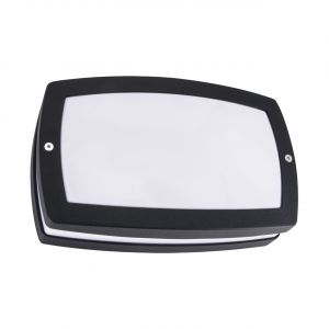 SOLINA LED L - Wandleuchte outdoor in schwarz - Lichtfarbe: neutralweiß SOLINA LED L - Wandleuchte outdoor in schwarz - Lichtfarbe: neutralweiß