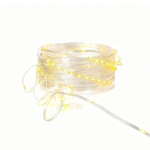 Dew Drop Micro - Lichterkette für außen - 15 m - 200 LEDs - Netzbetrieb - Warmweiß Dew Drop Micro - Lichterkette für außen - 15 m - 200 LEDs - Netzbetrieb - Warmweiß