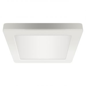 OLGA LED D - Decken Aufbauleuchte in weiß - 24 W - Lichtfarbe: weiß einstellbar OLGA LED D - Decken Aufbauleuchte in weiß - 24 W - Lichtfarbe: weiß einstellbar