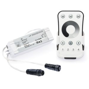 Plug & Play wasserfester 1-Kanal LED-Dimmer Plug & Play wasserfester 1-Kanal LED-Dimmer