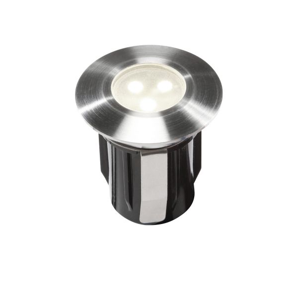 Garden Lights, 12V Einbaustrahler - Alpha, 0,5W, weiß, IP67