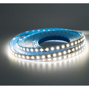 24V LED Streifen Set mit Controller und Netzteil, 5m lang, 8mm breit, Neutralweiß 24V LED Streifen Set mit Controller und Netzteil, 5m lang, 8mm breit, Neutralweiß