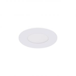 SLIM LED C - Decken Einbauleuchte in weiß - 3 W - Lichtfarbe: warmweiß SLIM LED C - Decken Einbauleuchte in weiß - 3 W - Lichtfarbe: warmweiß
