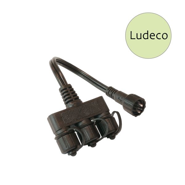 Ludeco 3-fach Kabelverteiler