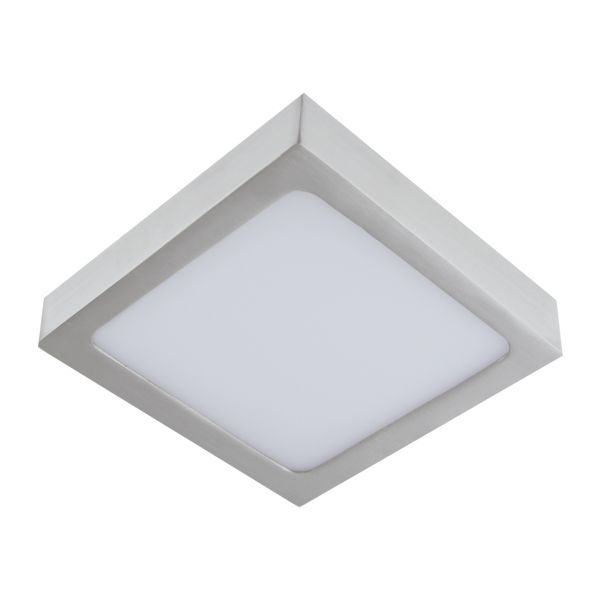MARTIN LED D - Decken Aufbauleuchte in mattchrom - 24 W - Lichtfarbe: neutralweiß