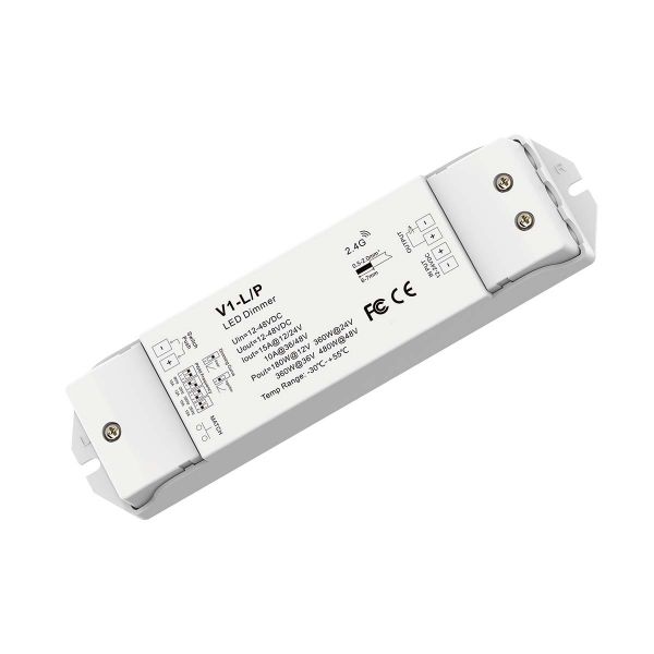 Funk LED Dimmer 12V - 48V - 1 Kanal - LED Produkte