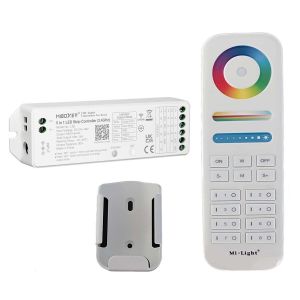 LED Funk Controller Set - 8 Zonen - 4 Kanal - RGBW - Fernbedienung (2,4 GHz) LED Funk Controller Set - 8 Zonen - 4 Kanal - RGBW - Fernbedienung (2,4 GHz)