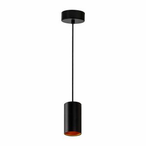 Chloe X1 - Pendelleuchte in schwarz/gold - Lichtfarbe: individuell wählbar Chloe X1 - Pendelleuchte in schwarz/gold - Lichtfarbe: individuell wählbar