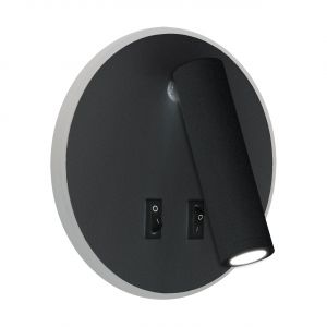 OTELLO LED C - Wandleuchte indoor in schwarz - Lichtfarbe: warmweiß/neutralweiß OTELLO LED C - Wandleuchte indoor in schwarz - Lichtfarbe: warmweiß/neutralweiß