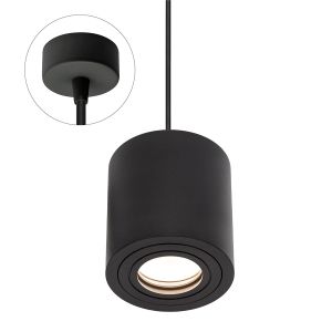Chloe 4 - Pendelleuchte in schwarz - Lichtfarbe: individuell wählbar Chloe 4 - Pendelleuchte in schwarz - Lichtfarbe: individuell wählbar