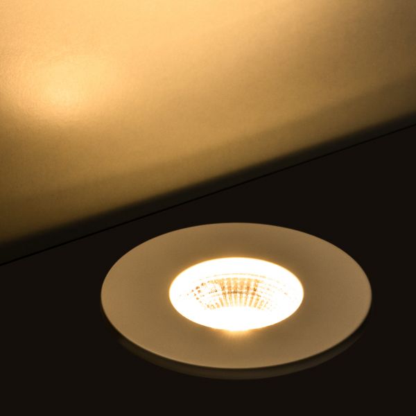 Einbauleuchte Rueda, 230V, 10W, warmweiß, IP65